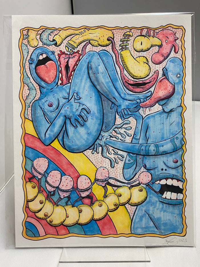 18+ Hanky Panky PRINT