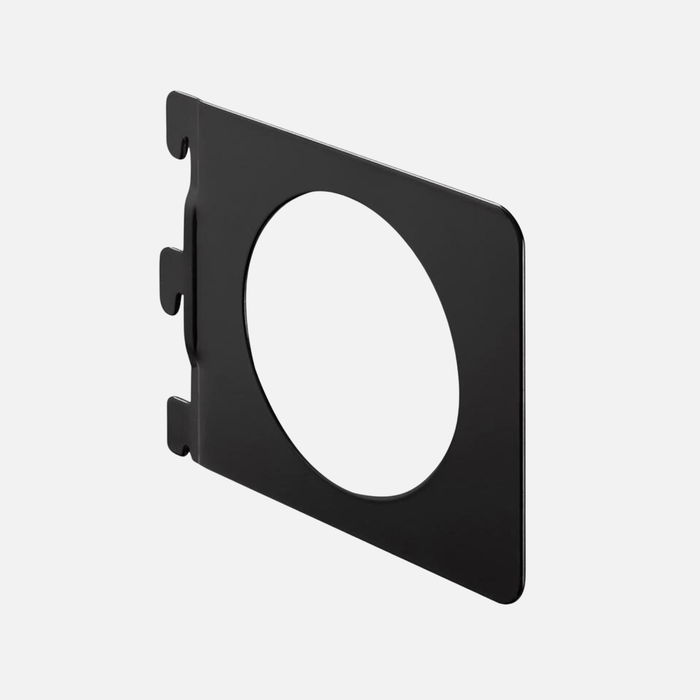 2 Steel Shelf Kit Matte Black 500x800x420mm