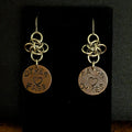 <3 Dykes Fags EARRINGS by Sixth House Ego
