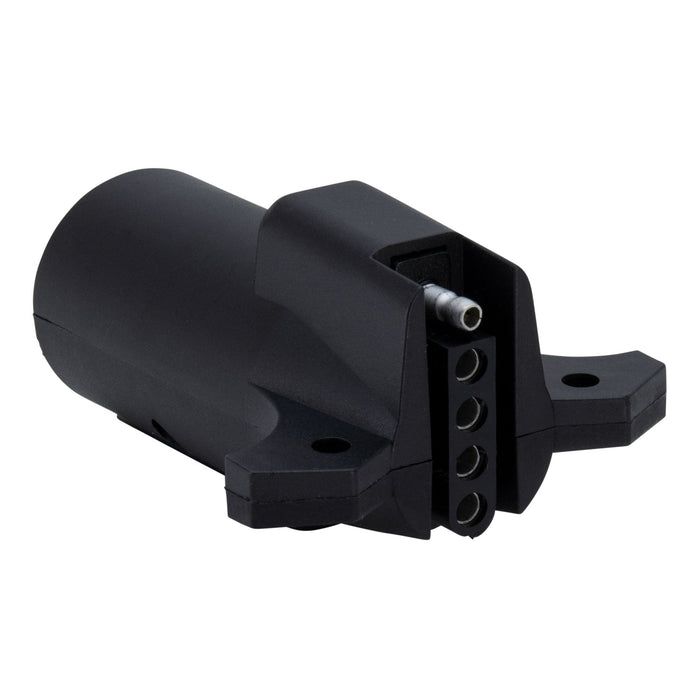 DeckMate 7 Way Round to 5 Flat Adapter back