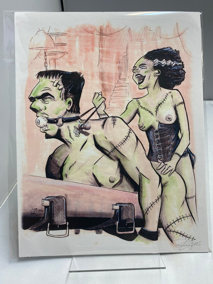 Bride of Peggin-stein PRiNT
