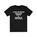 A Mix Between Amazing Grace Tee