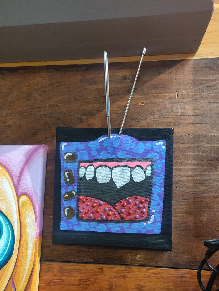 Aaaaah! Real Antennas TV Monster CANVAS ART by @TapedOffTV