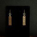 ACAB Copper EARRINGS by Sixth House Ego