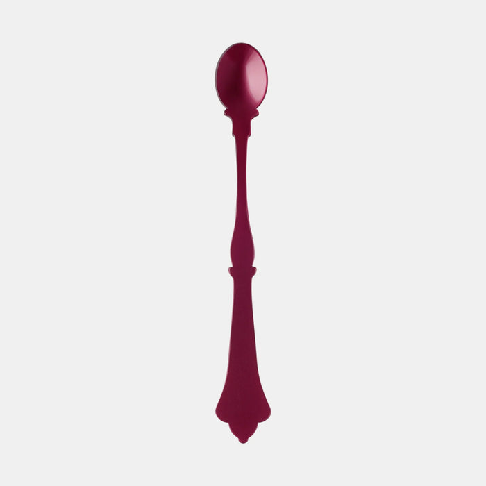 Acrylic Cocktail Spoon in Aubergine
