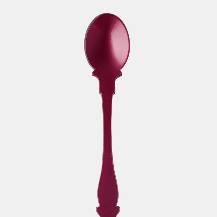 Acrylic Cocktail Spoon in Aubergine