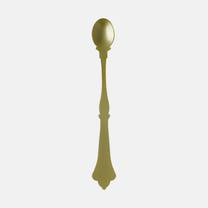 Acrylic Cocktail Spoon in Moss