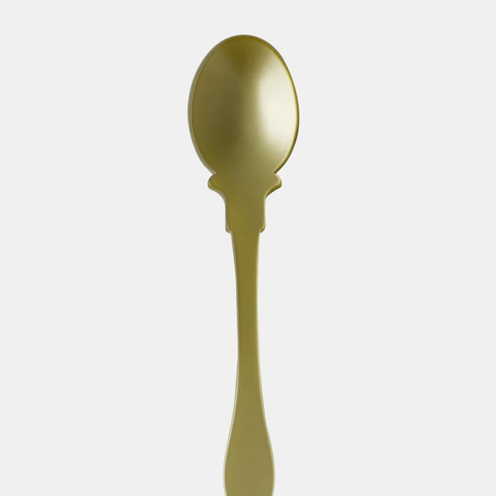Acrylic Cocktail Spoon in Moss