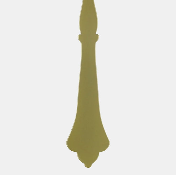 Acrylic Cocktail Spoon in Moss