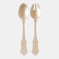 Acrylic Salad Server Set in Pearl