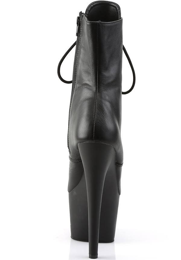 Pleaser ADORE-1020 [Black Leather] - Image 5