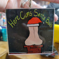 ADULT Here Cums Santa Balls ORNAMENT