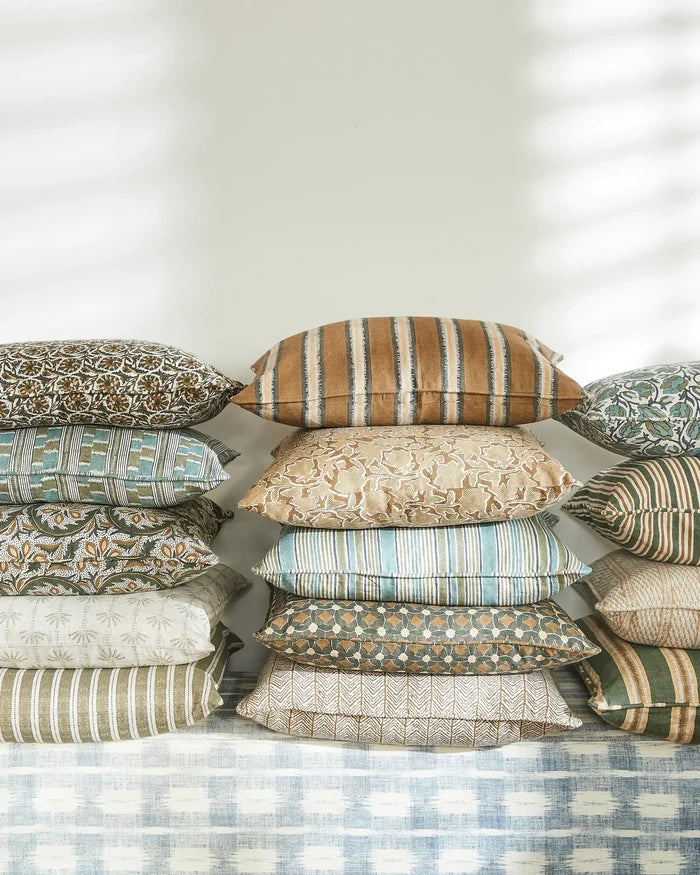 Alacha Aniseed Square Pillow