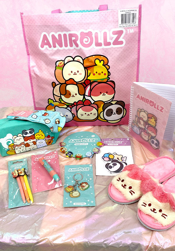 Showbags Anirollz - Front View
