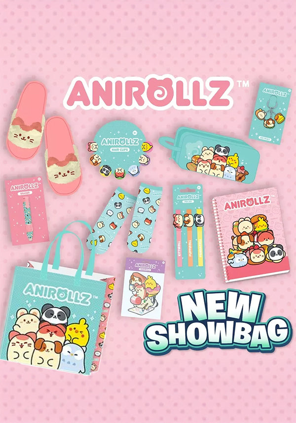 Showbags Anirollz - Back View