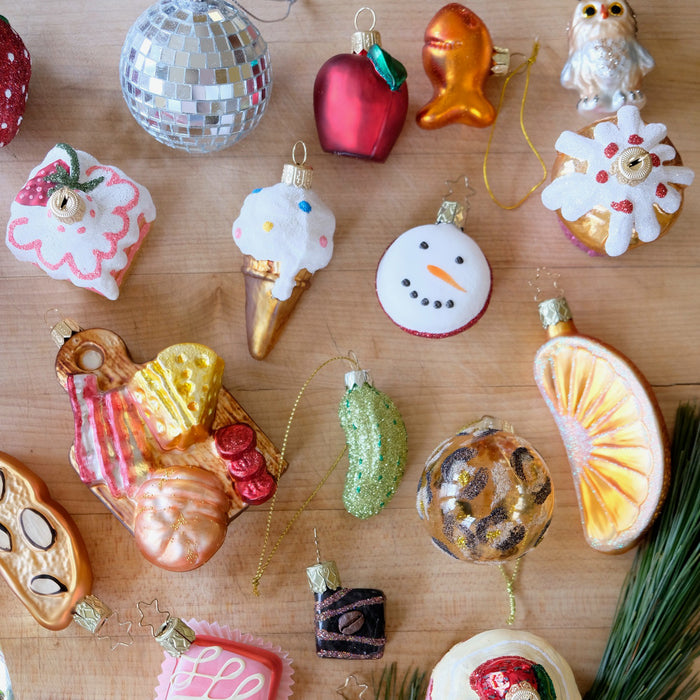 Apple Ornament