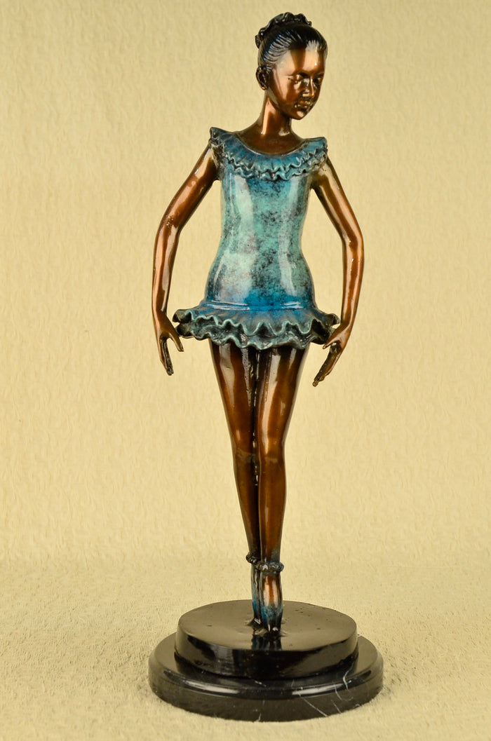 Art Nouveau Large Ballerina Dancer Home Decor Bronze Sculpture by~Chiparus~ Deco