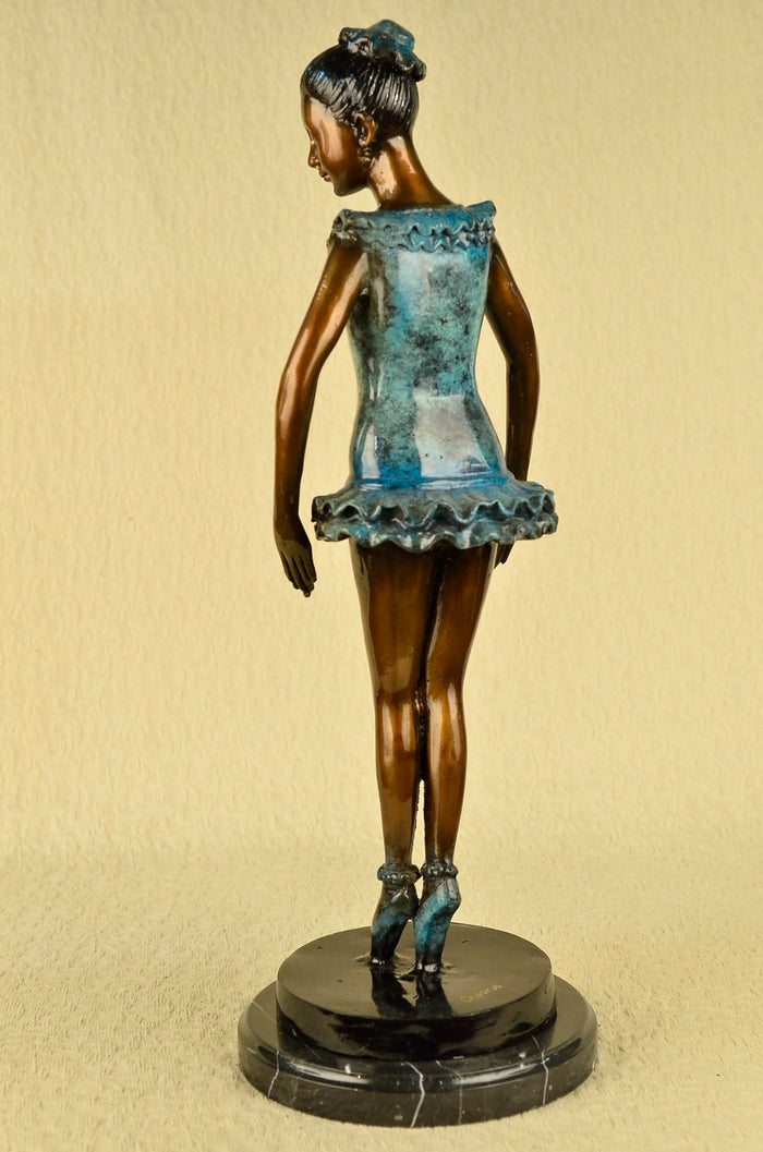 Art Nouveau Large Ballerina Dancer Home Decor Bronze Sculpture by~Chiparus~ Deco