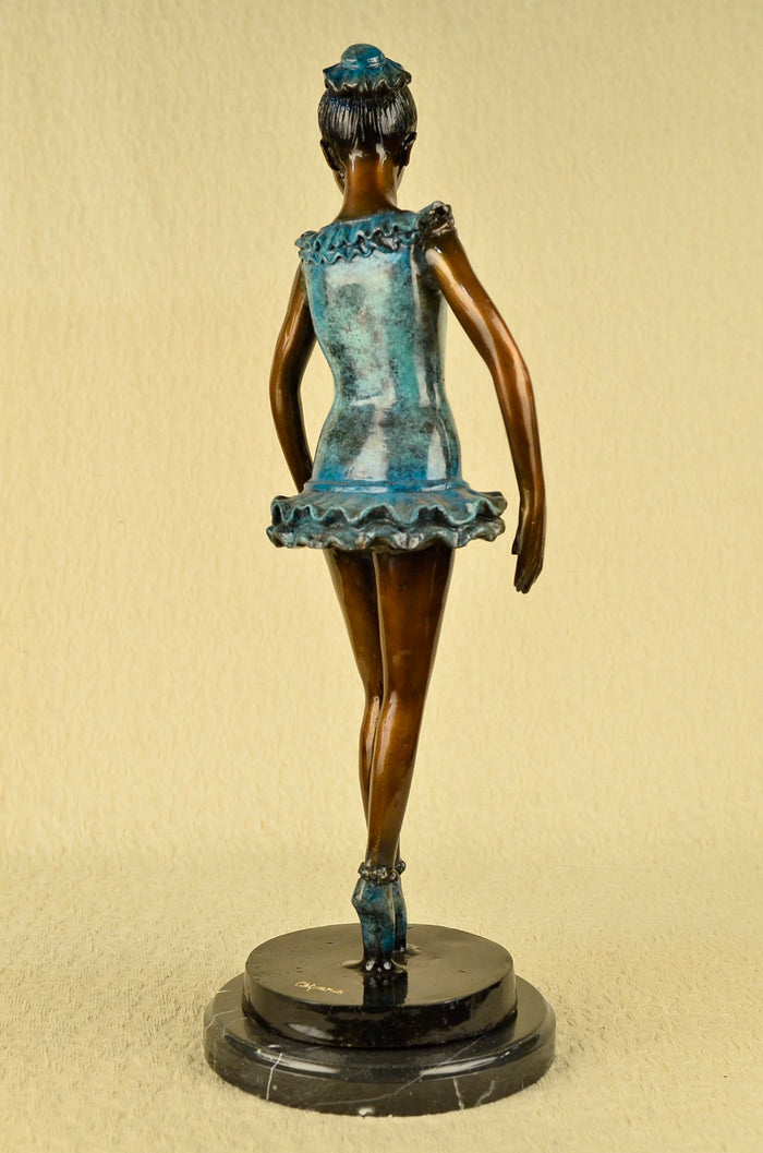 Art Nouveau Large Ballerina Dancer Home Decor Bronze Sculpture by~Chiparus~ Deco