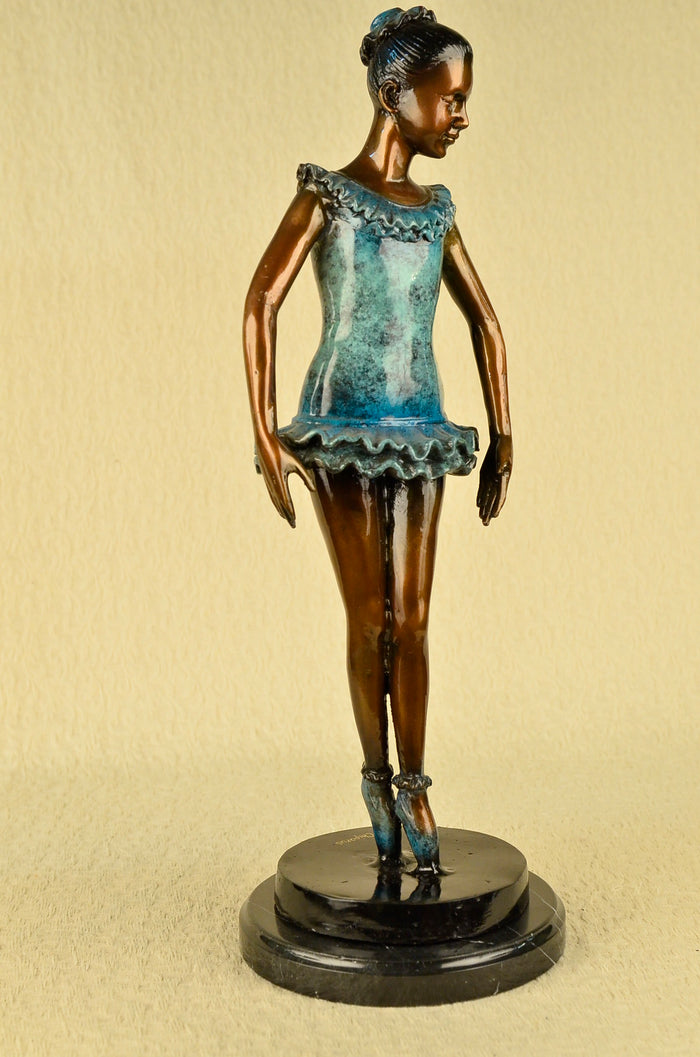 Art Nouveau Large Ballerina Dancer Home Decor Bronze Sculpture by~Chiparus~ Deco