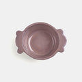 Assisi Bowl with Handles in Plum