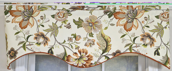 Azahar Cornice Valance