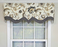 Azahar Double Regal Valance