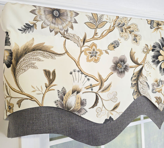 Azahar Double Regal Valance