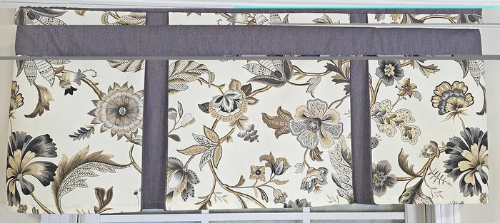 Azahar Pleated Valance