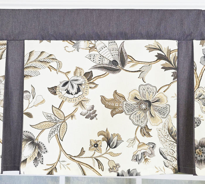 Azahar Pleated Valance