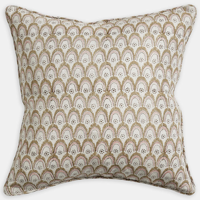 Azores Petal Square Pillow