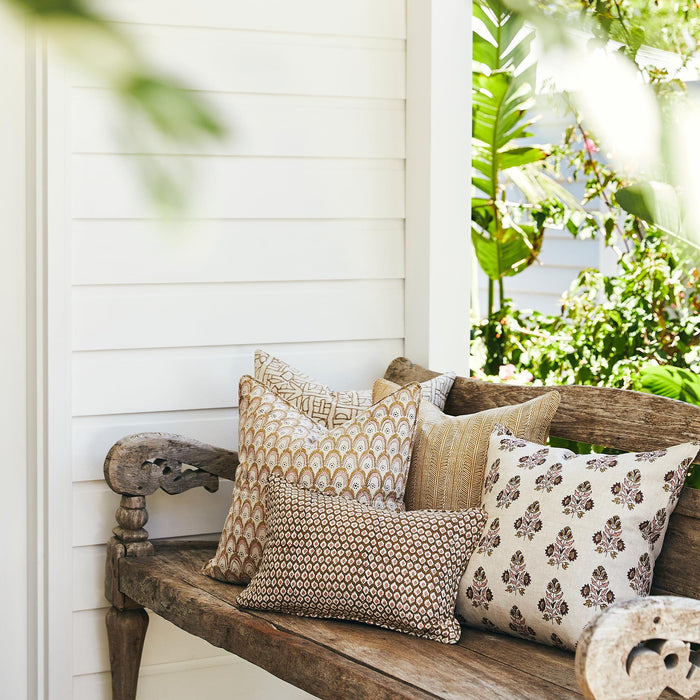 Azores Petal Square Pillow