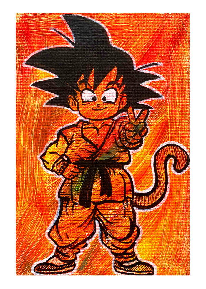 Ball Z Kid PRINT