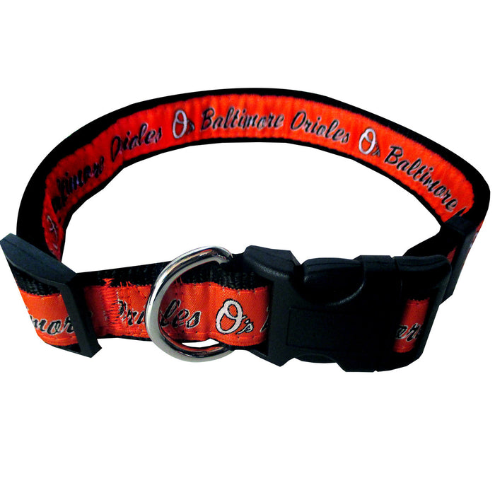 BALTIMORE ORIOLES DOG LEASH – RIBBON, MLB - Bones Bizzness