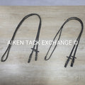 BARGAIN BUNDLE: 2 Pair Vespucci Leather Reins with Hand Stops