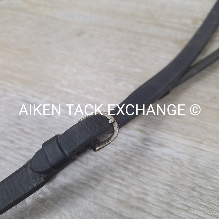 BARGAIN BUNDLE: 2 Pair Vespucci Leather Reins with Hand Stops