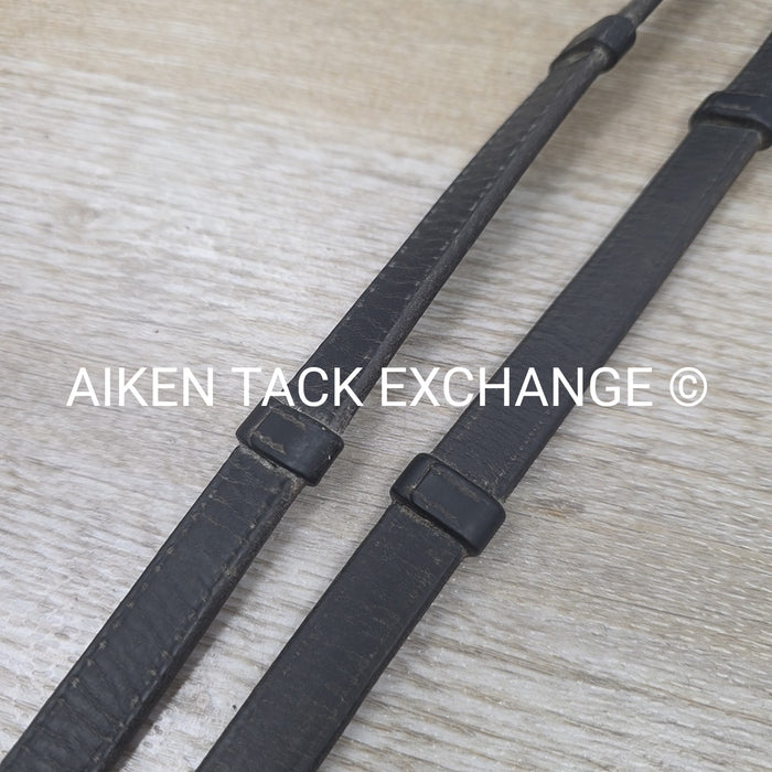 BARGAIN BUNDLE: 2 Pair Vespucci Leather Reins with Hand Stops
