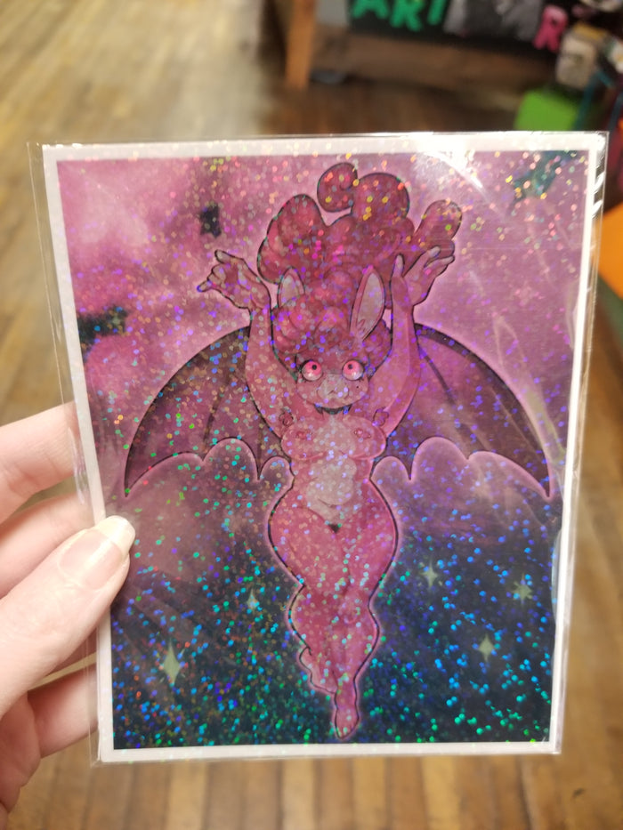 Batty Babe PRiNT