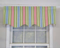 Bay Stripe Regal Valance
