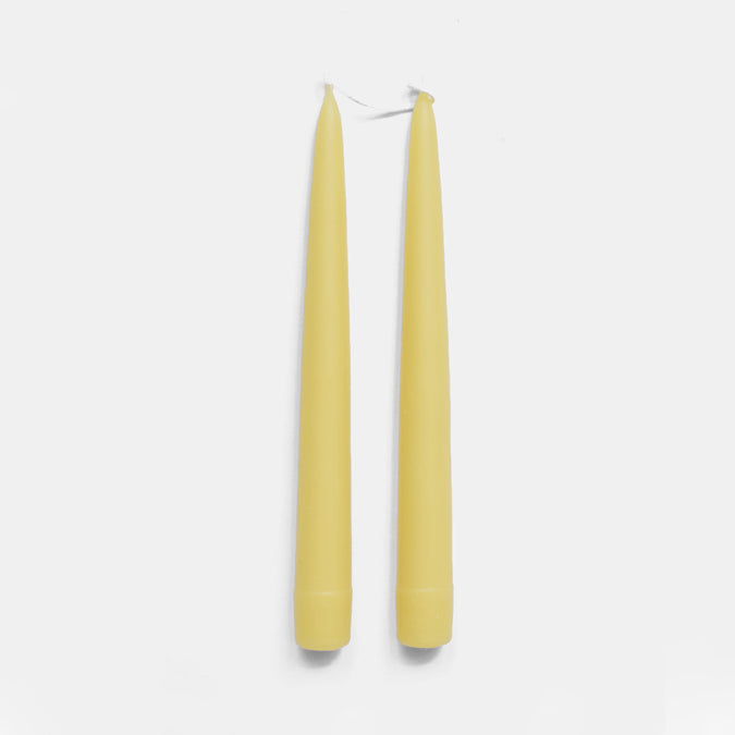 Beeswax Taper Candles - Collyer's Mansion