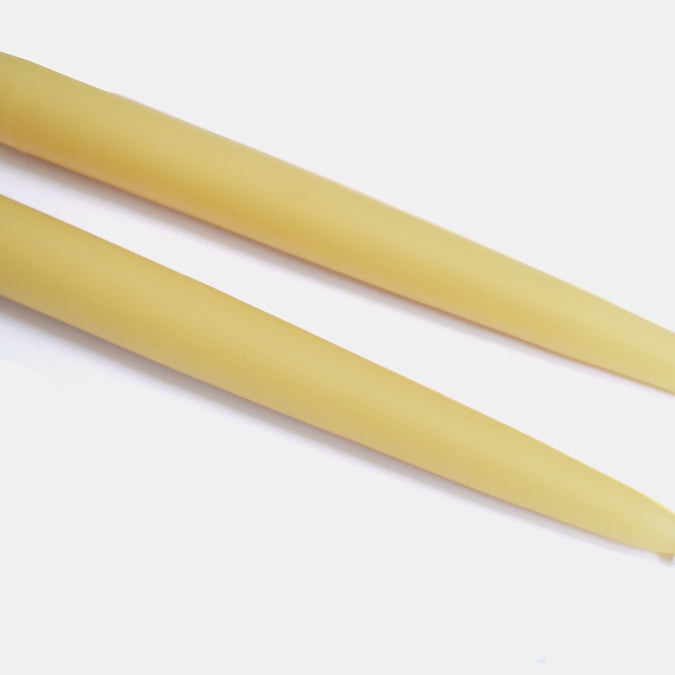 Beeswax Taper Candles - Collyer's Mansion