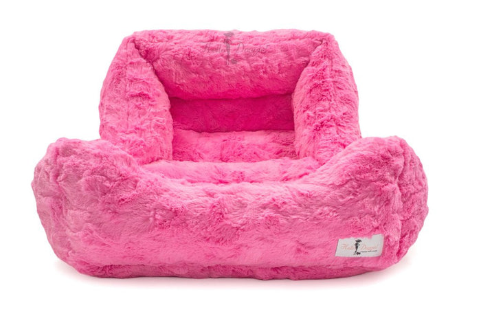 BELLA DOG BED - FUCHSIA, Beds - Bones Bizzness