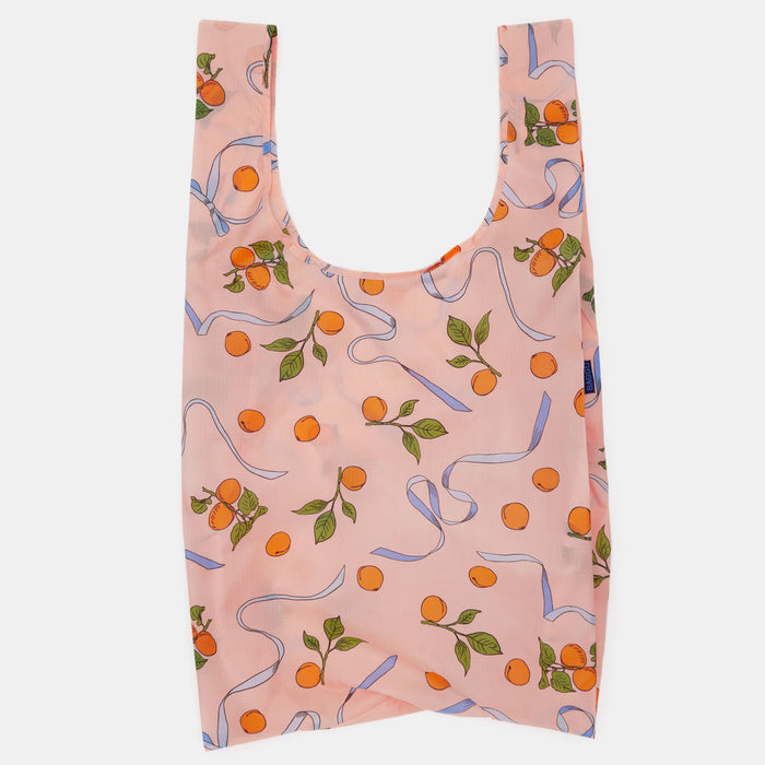 Big Baggu in Apricots & Ribbons