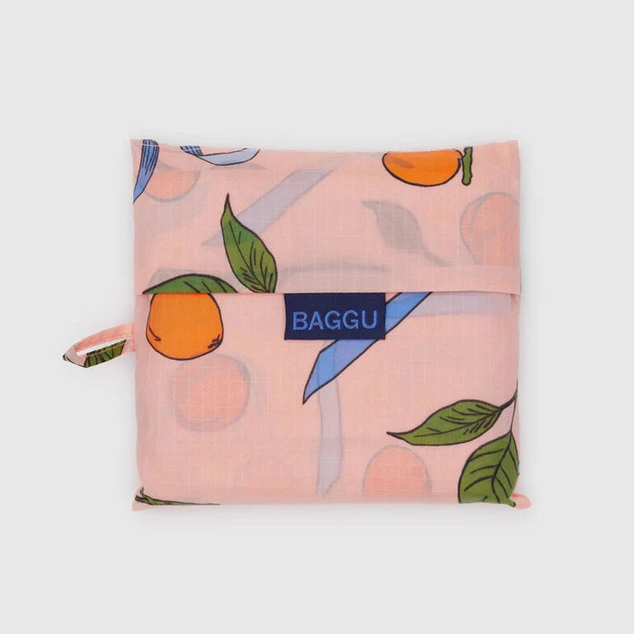 Big Baggu in Apricots & Ribbons