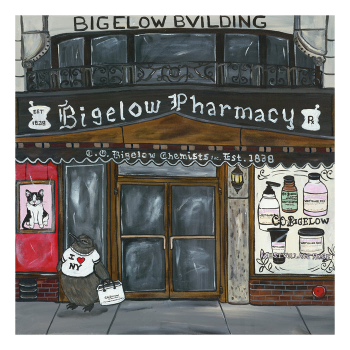 Bigelow Pharmacy Print