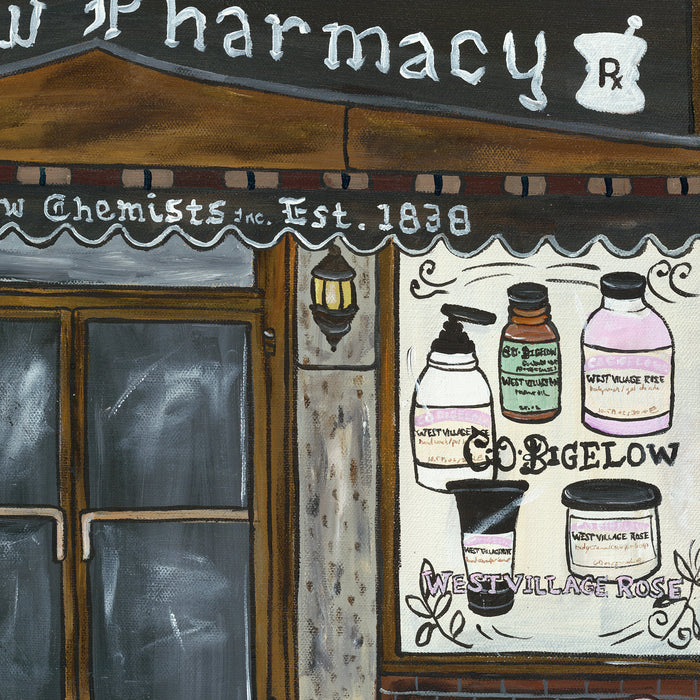 Bigelow Pharmacy Print