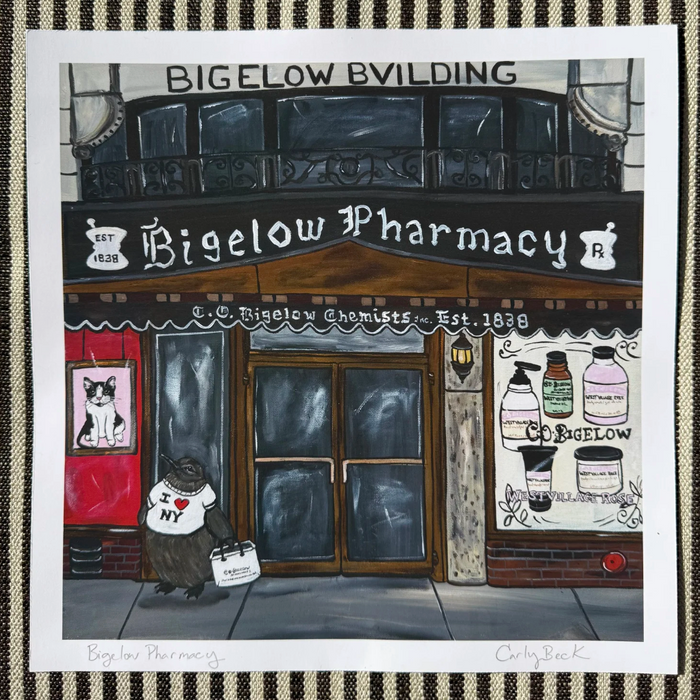 Bigelow Pharmacy Print