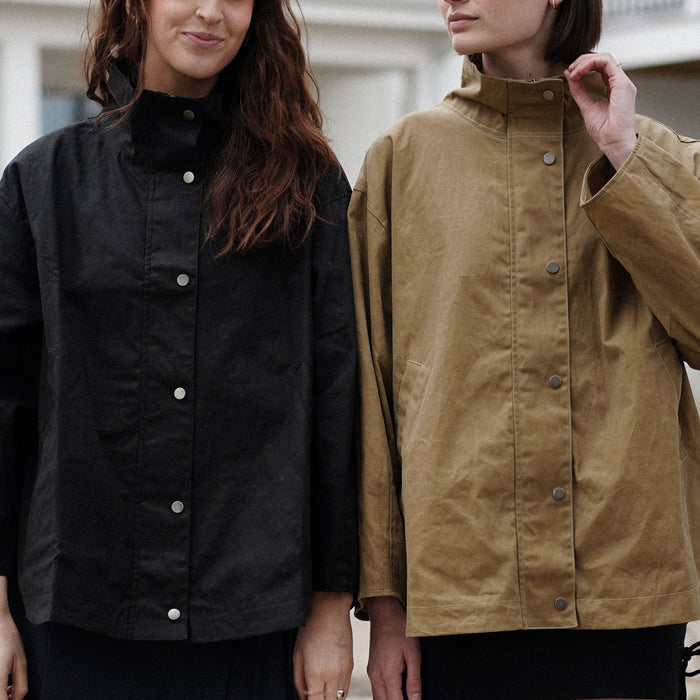 Blair Waxed Cotton Jacket