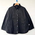 Black Blair Waxed Cotton Jacket