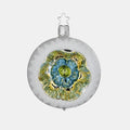 Blue and Gold Reflection Ornament
